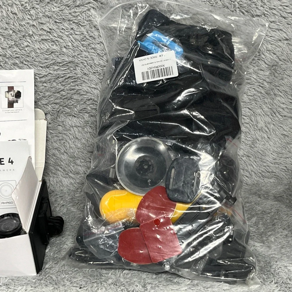 Akaso Brave 4 Action‎ Camera Bundle